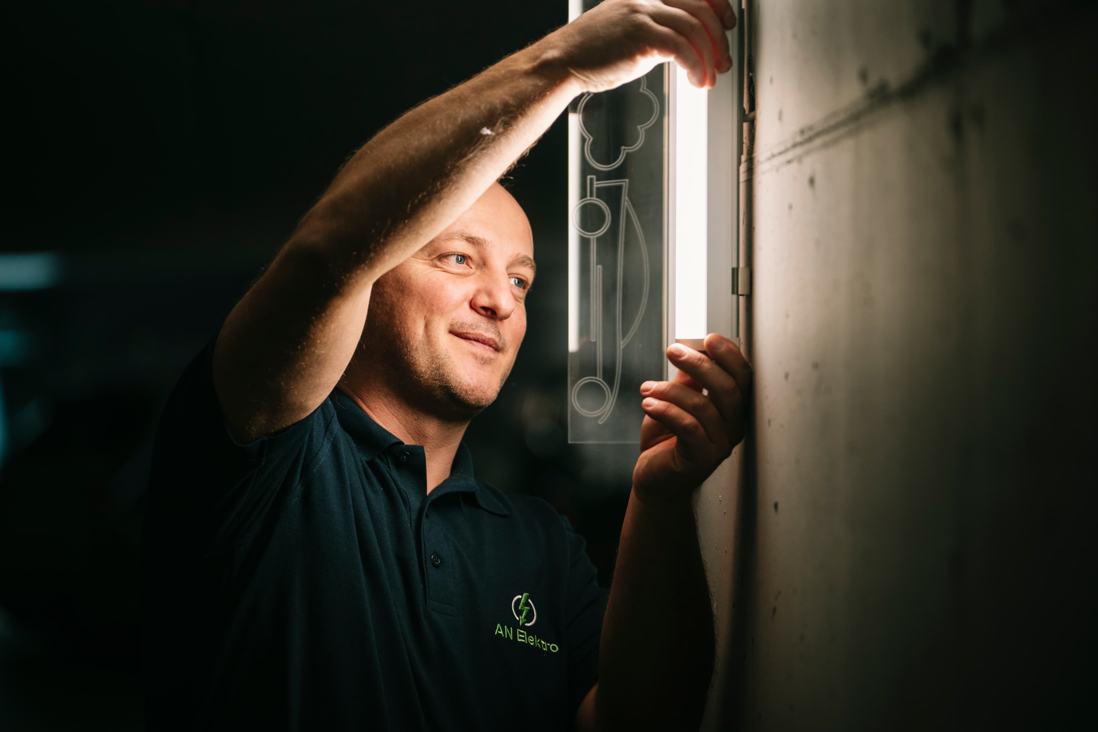 Elektroinstallation Beleuchtung